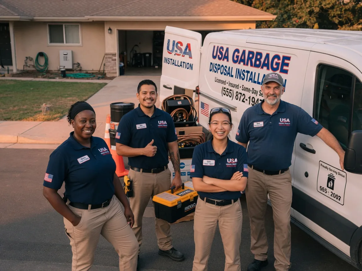 Garbage Disposal Replacement company in Jetmore, KS