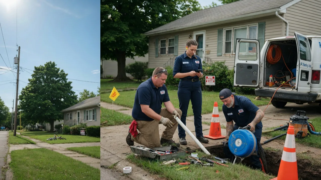 Sewer Line Repair in Jetmore, KS near me